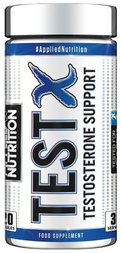 Applied Nutrition Test X - 120 caps - Essential Supplements UK