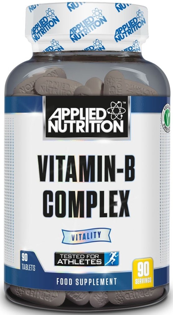 Applied Nutrition Vitamin-B Complex - 90 tablets - Essential Supplements UK