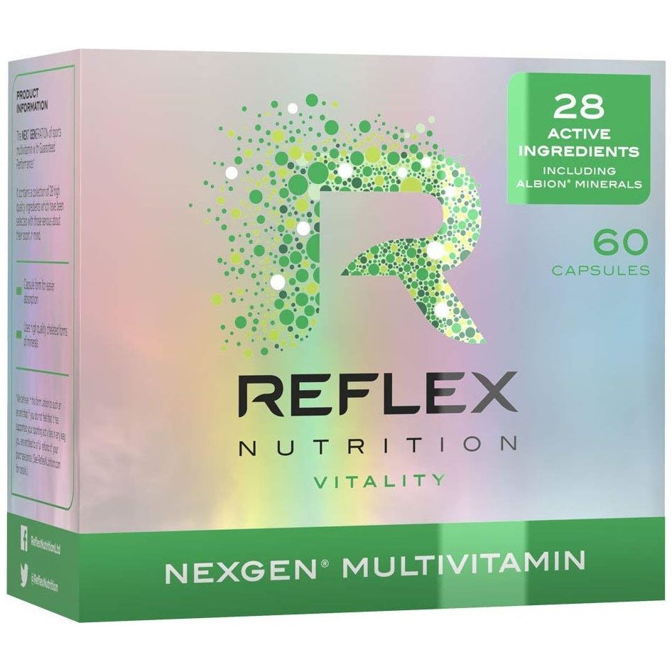 Reflex Nutrition Nexgen Sports Multivitamin - 60 caps