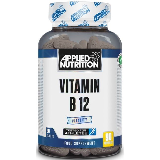 Applied Nutrition Vitamin B12 - 90 tablets - Essential Supplements UK