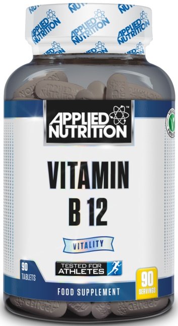 Applied Nutrition Vitamin B12 - 90 tablets - Essential Supplements UK