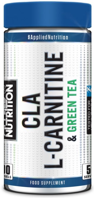 Applied Nutrition CLA L-Carnitine & Green Tea - 100 softgels - Essential Supplements UK