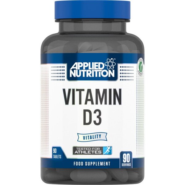 Applied Nutrition Vitamin D3 - 90 tablets - Essential Supplements UK