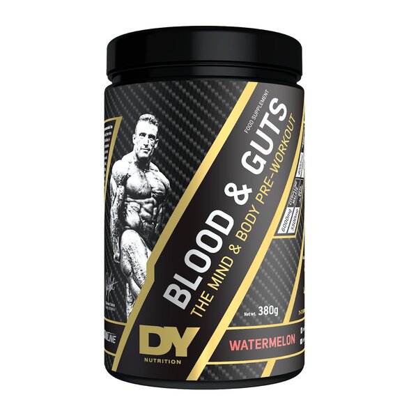 Dorian Yates Blood and Guts - Pre-Workout