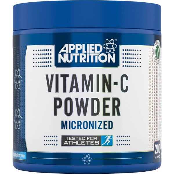 Applied Nutrition Vitamin-C Powder 200g - Essential Supplements UK