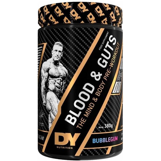 Dorian Yates Blood and Guts - Pre-Workout