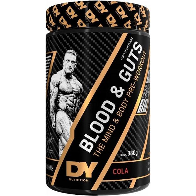 Dorian Yates Blood and Guts - Pre-Workout