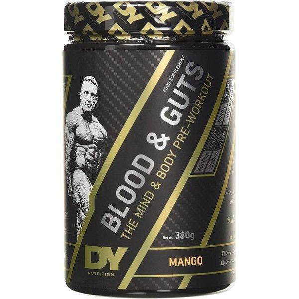 Dorian Yates Blood and Guts - Pre-Workout