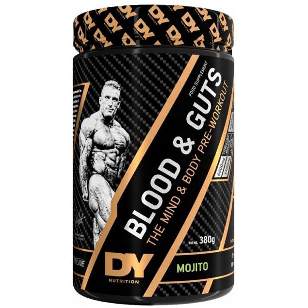 Dorian Yates Blood and Guts - Pre-Workout