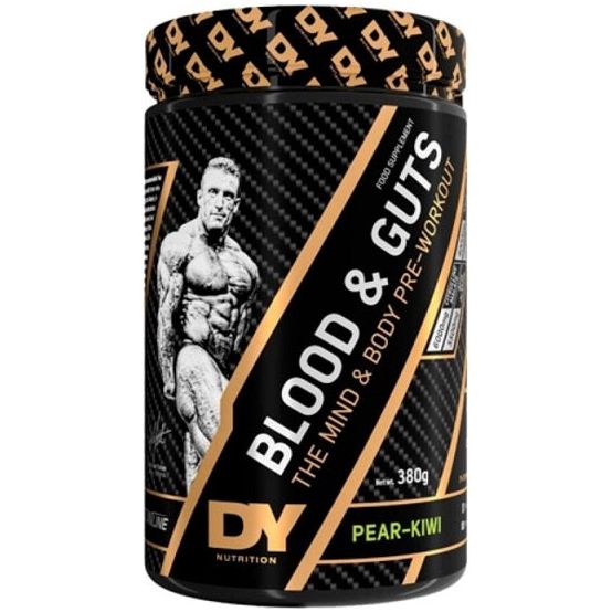 Dorian Yates Blood and Guts - Pre-Workout