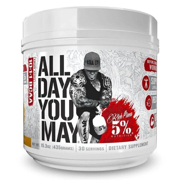 5% Nutrition AllDayYouMay - Legendary Series