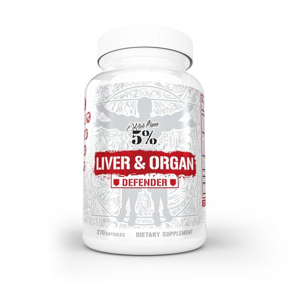 5-nutrition-liver-organ-defender-legendary-series-270-caps-essential-supplements-uk-gym-runcorn