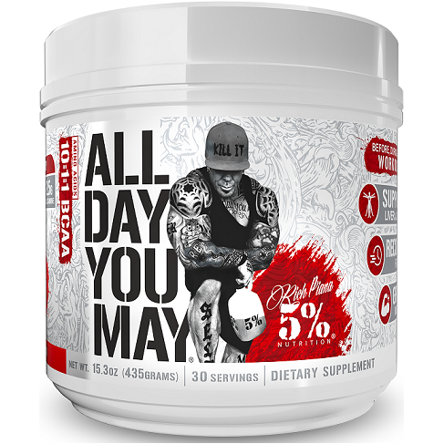 5% Nutrition AllDayYouMay - Legendary Series