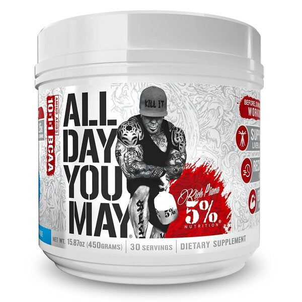 5% Nutrition AllDayYouMay - Legendary Series