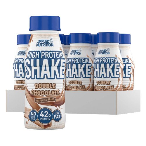 Essential Supplements - Applied Nutrition High Protein Shake - 8 x 500ml - Double Chocolate