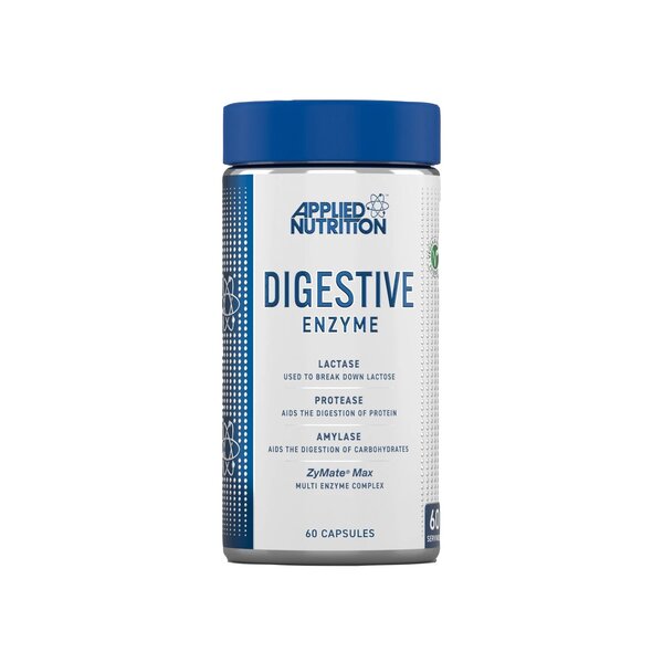 Applied Nutrition Digestive Enzyme - 60 caps - Essential Supplements UK