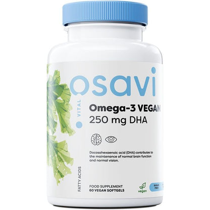 Osavi Omega-3 Vegan 250mg DHA