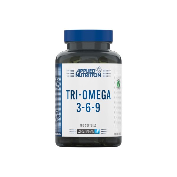 Applied Nutrition Tri-Omega 3-6-9 - 100 softgels - Essential Supplements UK