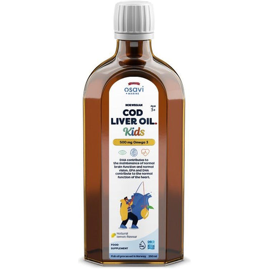 osavi-norwegian-cod-liver-oil-kids-500mg-omega-3-essential-supplements-uk-gym-runcorn