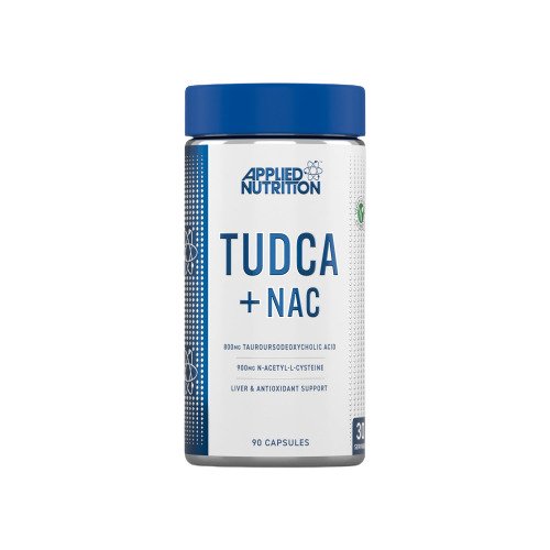 Applied Nutrition Tudca + NAC - 90 caps - Essential Supplements UK