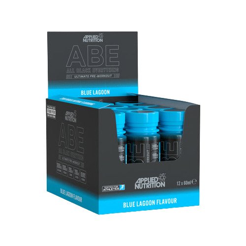 Essential Supplements - Applied Nutrition ABE Shot - 12 x 60ml - Blue Lagoon