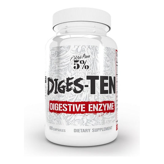 5-nutrition-diges-ten-digestive-enzyme-60-caps-essential-supplements-uk-gym-runcorn