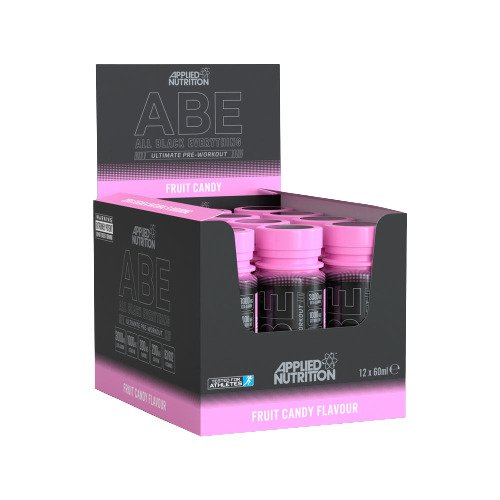 Essential Supplements - Applied Nutrition ABE Shot - 12 x 60ml - Fruit Candy