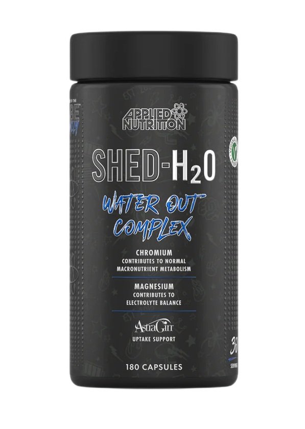 Applied Nutrition Shed H2O - Water Out Complex - 180 caps  - Essential Supplements UK