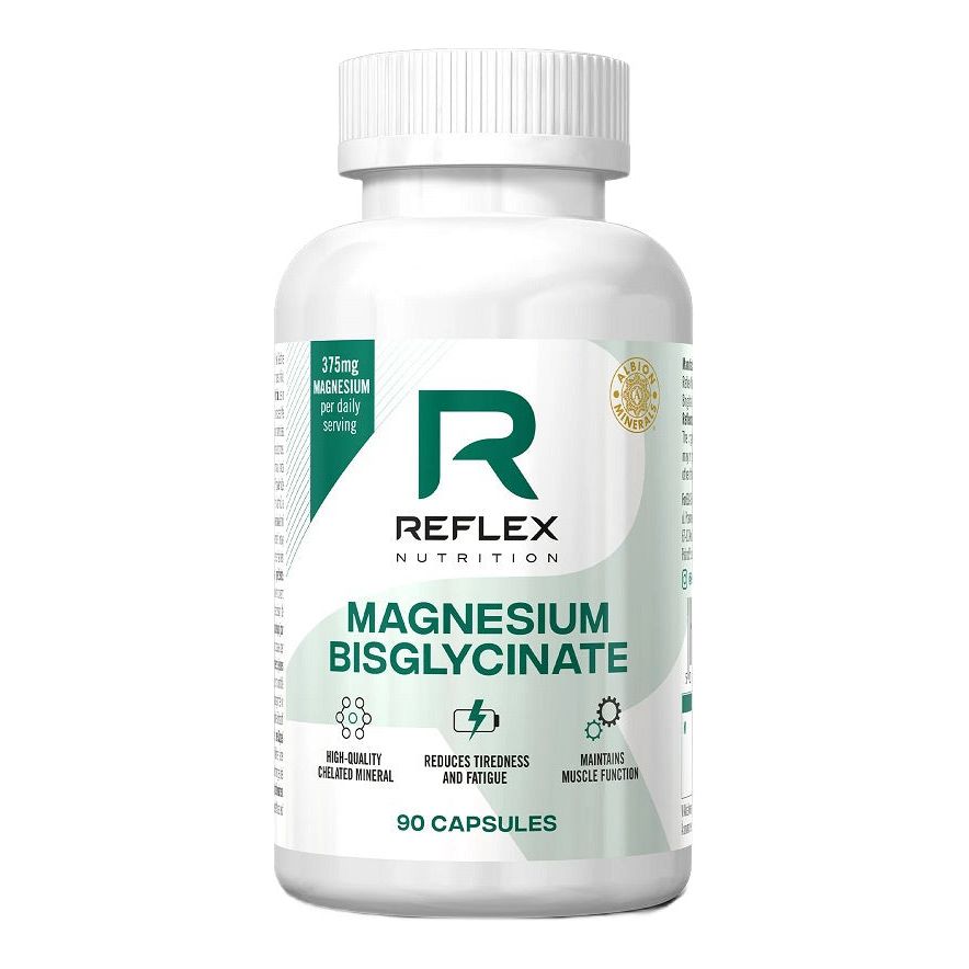 Reflex Nutrition Magnesium Bisglycinate - 90 caps