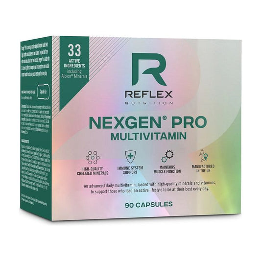 Reflex Nutrition Nexgen Pro Sports Multivitamin - 90 caps