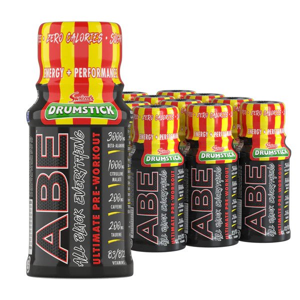 Essential Supplements - Applied Nutrition ABE Shot - 12 x 60ml - Swizzels Drumstick