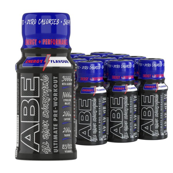 Essential Supplements - Applied Nutrition ABE Shot - 12 x 60ml - Energy