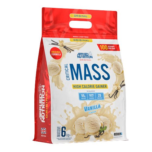 Applied Nutrition Critical MASS 6kg 100 Scoops