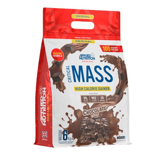 Applied Nutrition Critical MASS 6kg 100 Scoops