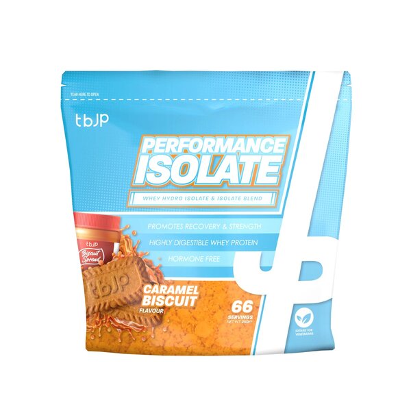 TBJP PERFORMANCE ISOLATE TRI BLEND 2kg - 66 Servings