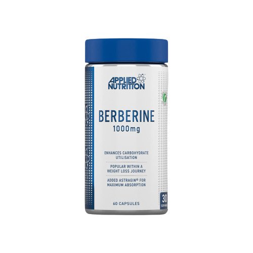 Applied Nutrition Berberine - 60 caps - Essential Supplements UK