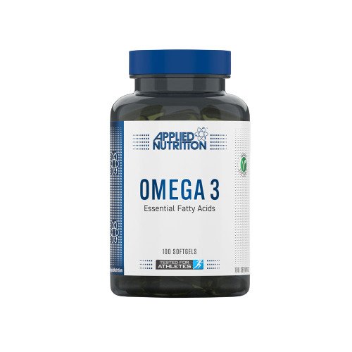 Applied Nutrition Omega 3 - 100 softgels - Essential Supplements UK