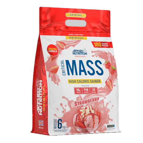 Applied Nutrition Critical MASS 6kg 100 Scoops