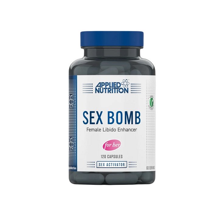Applied Nutrition Sex Bomb For Her - 120 vcaps - Essential Supplements UK