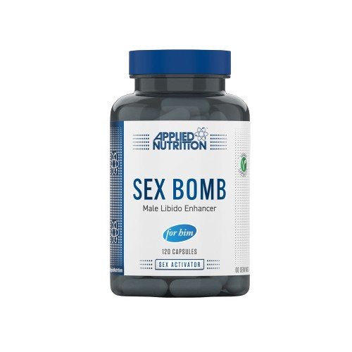 Applied Nutrition Sex Bomb For Him - 120 caps - Essential Supplements UK