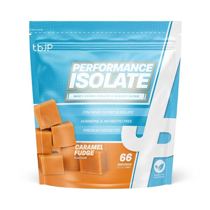 TBJP PERFORMANCE ISOLATE TRI BLEND 2kg - 66 Servings