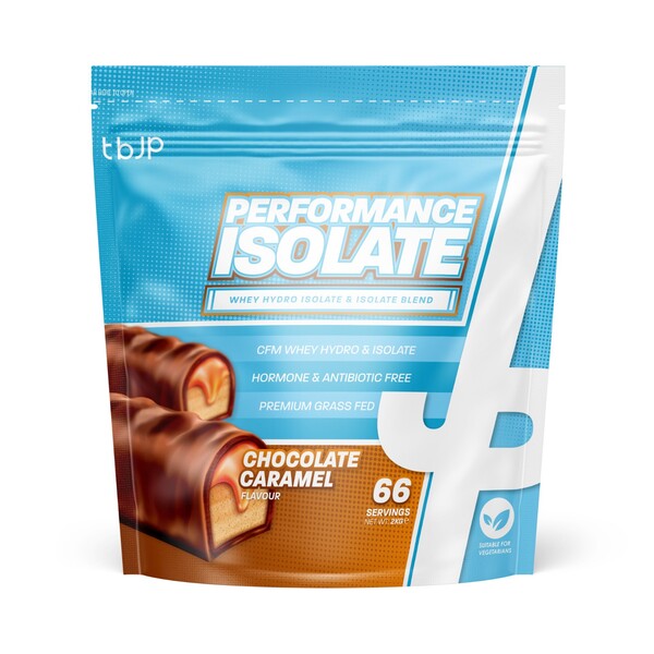 TBJP PERFORMANCE ISOLATE TRI BLEND 2kg - 66 Servings