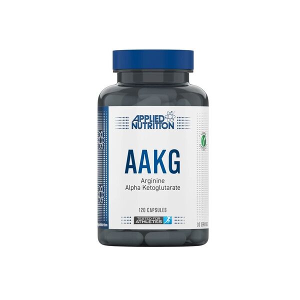 Applied Nutrition AAKG - 120 caps - Essential Supplements UK
