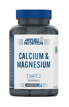 Applied Nutrition Calcium & Magnesium - 60 caps - Essential Supplements UK