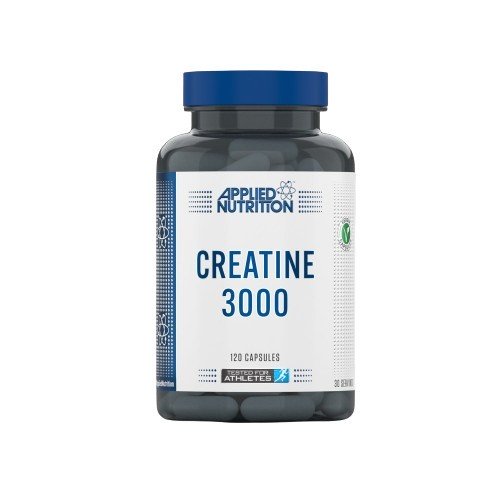 Applied Nutrition Creatine 3000 - 120 caps - Essential Supplements UK