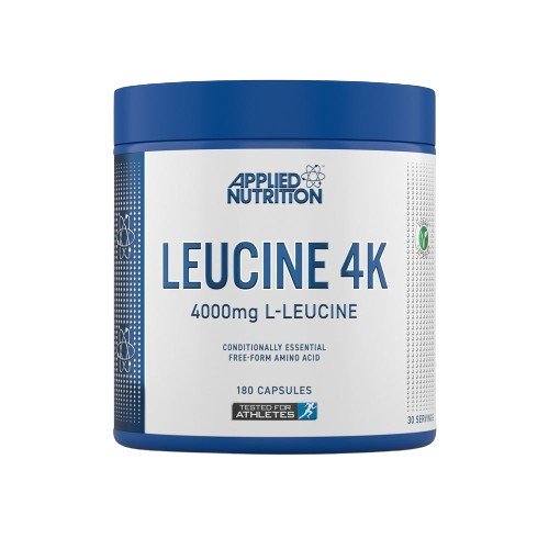Applied Nutrition Leucine 4K - 180 capsules - Essential Supplements UK
