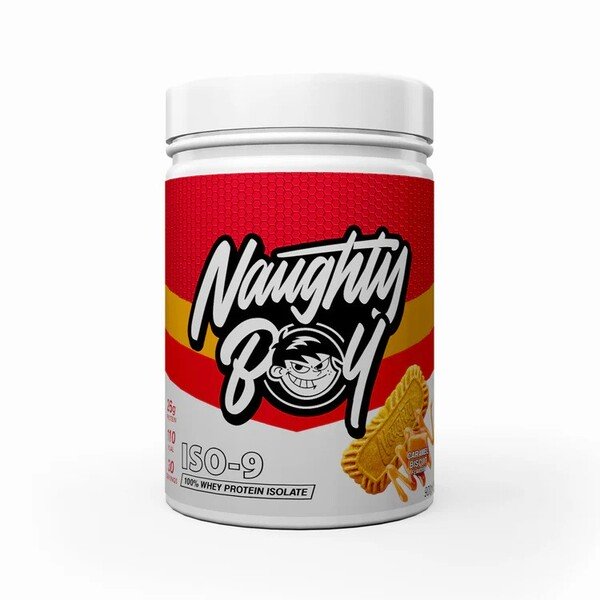 Naughty Boy Iso-9 Isolate 900g