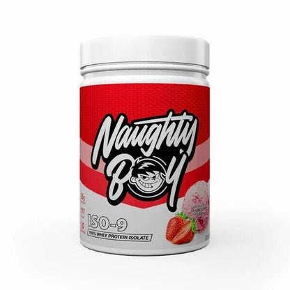 Naughty Boy Iso-9 Isolate 900g