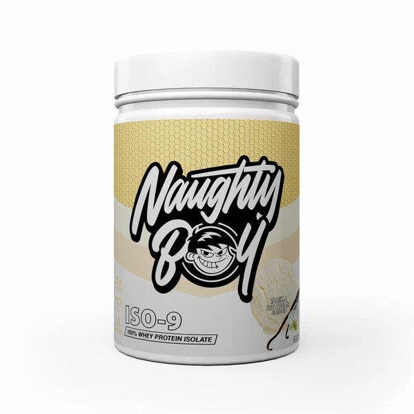 Naughty Boy Iso-9 Isolate 900g