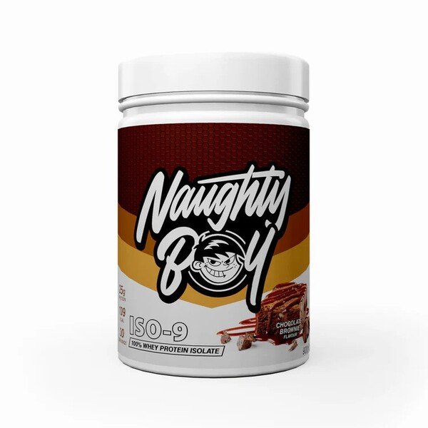 Naughty Boy Iso-9 Isolate 900g